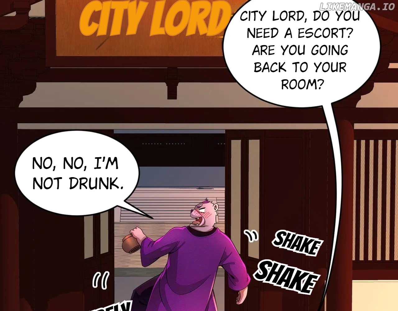 My Furry Harem Is After Me Chapter 207 - page 39